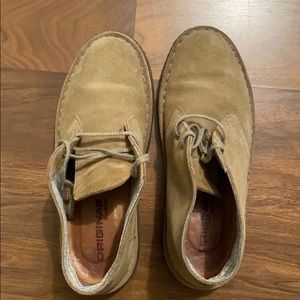 CLARKS DESERT BOOTS